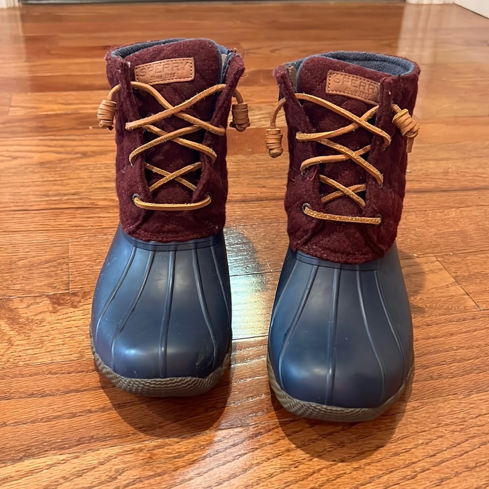 Sperry duck boots